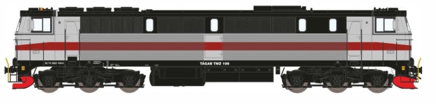 Dekas DK-8750553 - H0 - Diesellok TMZ 109, TÅGAB, Ep. V - AC-Sound